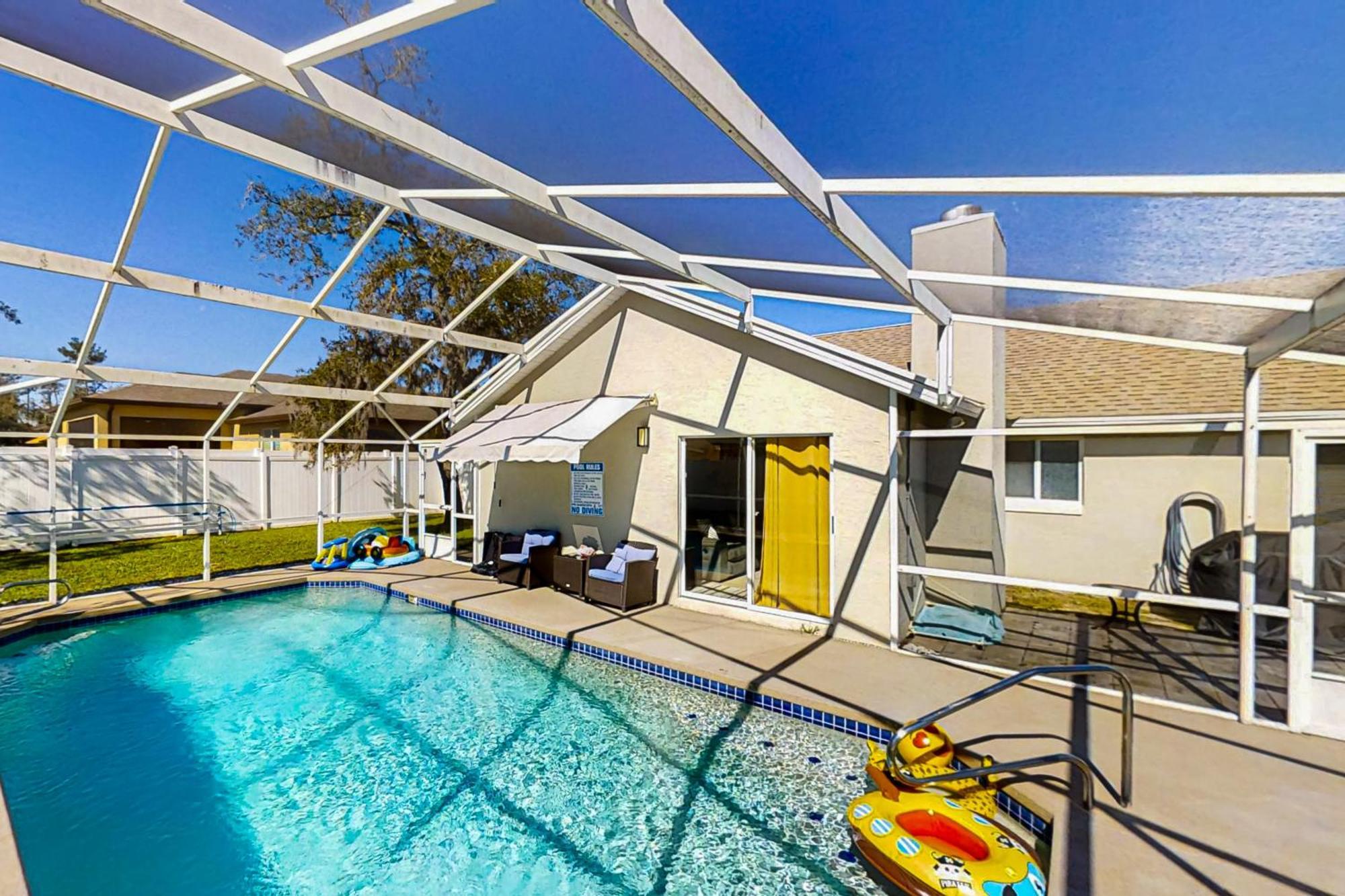 Villa Pristine Palms à Palm Coast Extérieur photo